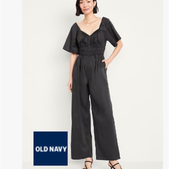 Old Navy Pants - Old Navy Women’s Black Romper